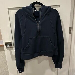 Lululemon Scuba Half Zip Hoodie